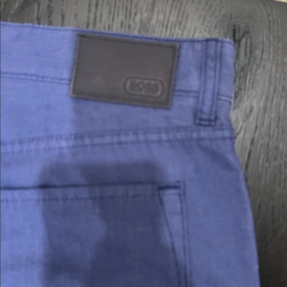 Hugo Boss Navy Chinos - Picture 3 of 4